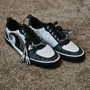 Disney Black and White Nightmare Before Christmas Design